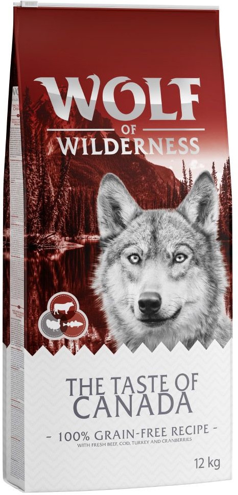 Wolf of Wilderness The Taste Of Canada 12 kg