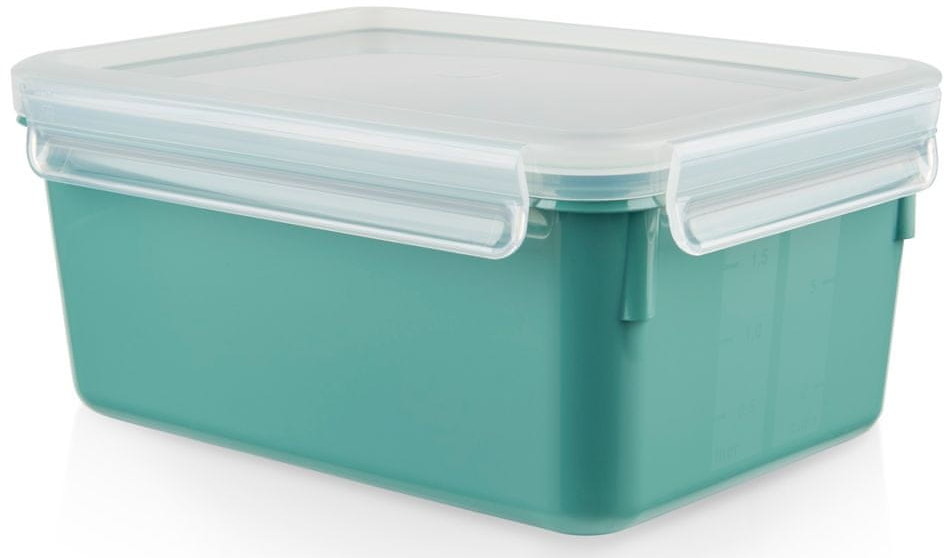 Tefal pojemnik na żywność Master Seal Color zielony 2,2 l N1013010