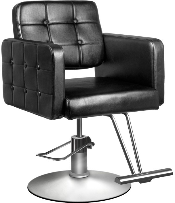 ACTIVESHOP Hair System Fotel Fryzjerski 90-1 Czarny 10003_123789