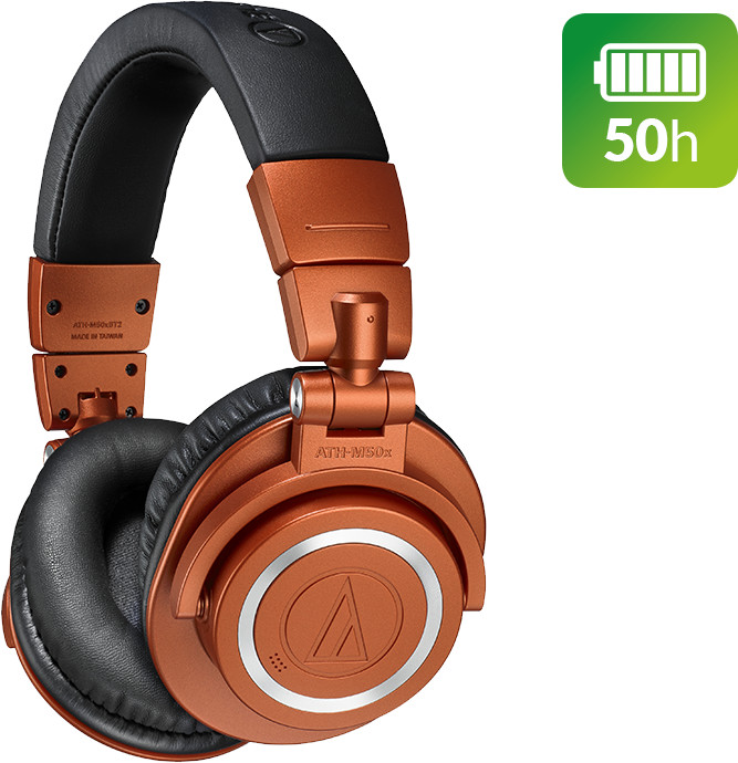 Audio-Technica ATH-M50xBT2 lantern glow