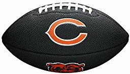 Wilson Chicago Bears NFL Mini Football Czarny WTF1533BLIDCH