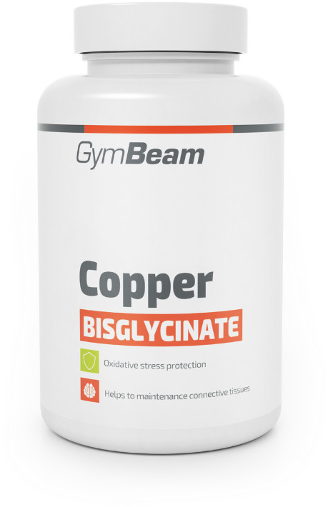 Gymbeam Copper Bisglycinate 120 kaps