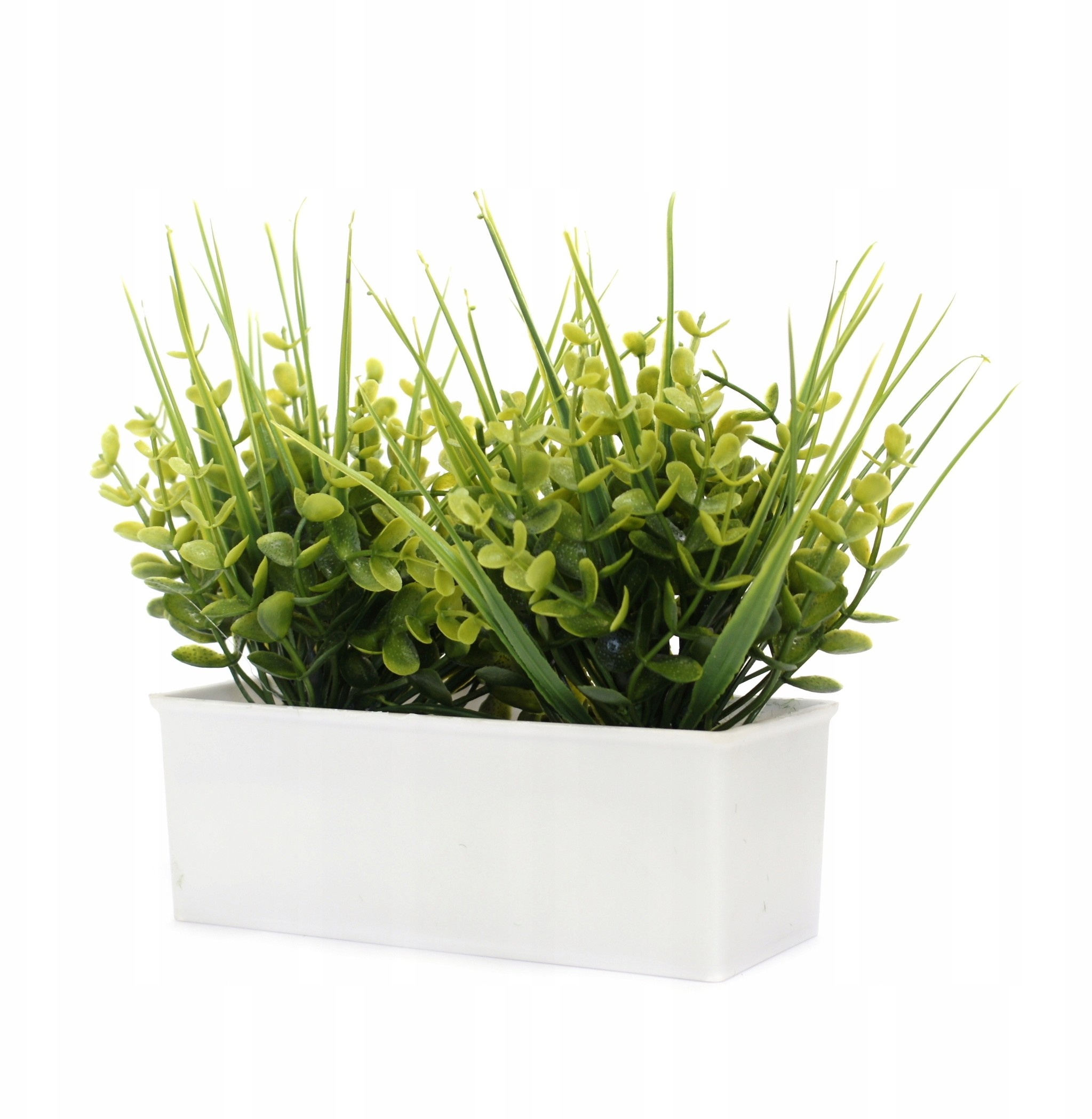 Sztuczne Kwiaty W Doniczce 18cm ozdobne kwiatki