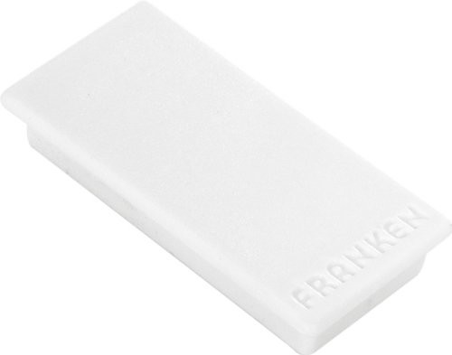 Franken HM2350 01 magnes, wymiary 23 x 50 mm, biały HM2350 09