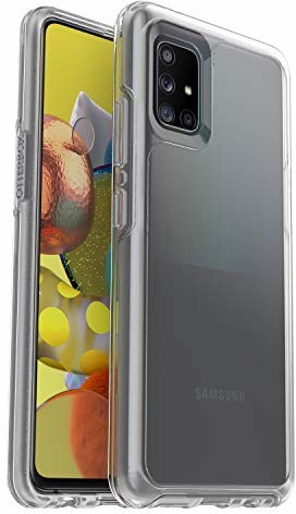 Otterbox Symmetry przezroczyste, eleganckie i wąskie etui ochronne do Samsung Galaxy A51 5G, przezroczyste, 77-64967 77-64967