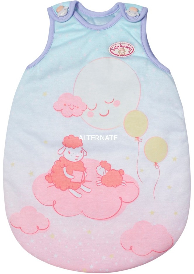 Zapf Creation Sweet Dreams Sleeping Bag, Doll accessories 4001167703182