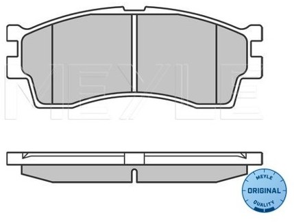 Wulf Gaertner Autoparts Zestaw klocków hamulcowych, hamulce tarczowe Wulf Gaertner Autoparts 025 238 7316/W