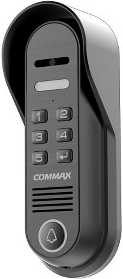 Commax DRC-4CPNKHD Kamera natynkowa z ukrytą optyką Pin-hole i zamkiem szyfrowym, optyka HD 960p DRC-4CPNKHD