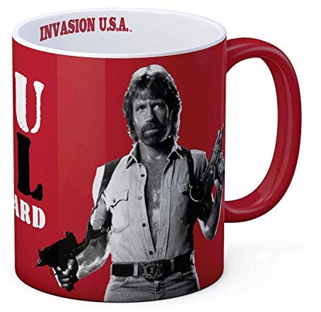 Close Up Chuck Norris Mug See You in Hell Toys Calici Tazze (Z887940)