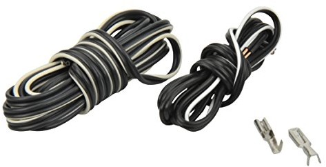 Fischer Uni zestaw kabli, czarny/biały, One Size 85431