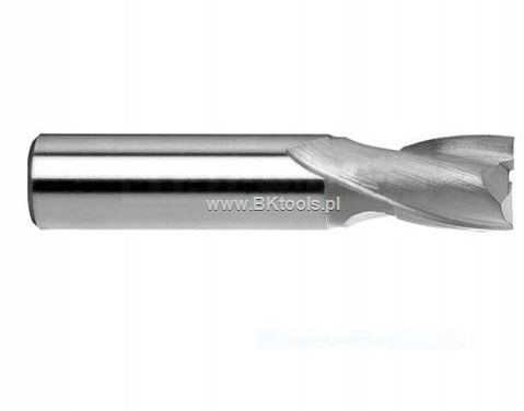 FENES Frez trzpieniowy 2-ostrzowy 30 mm DIN 327-B K HSS-E