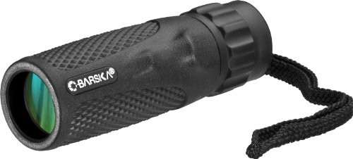 Barska monokular  BLACKHAWK 10 X 25, wodoszczelna, łącznie z torbą do noszenia i paskiem do noszenia na ramieniu, BA-AA1 2130 BA-AA12130