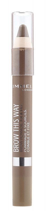RIMMEL London Brow This Way Brow Pomade 001 Light Kredka do brwi W 3,25 g e3614224589981