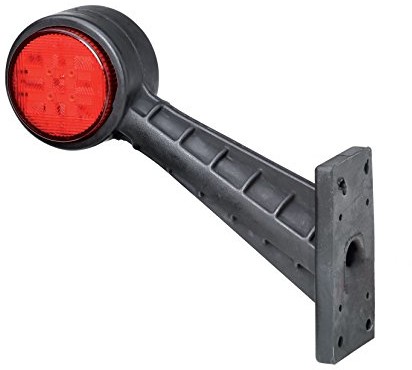 Hella 2 X S 357 004  031 światło obrysowe, LED, po lewej stronie 2XS 357 004-031
