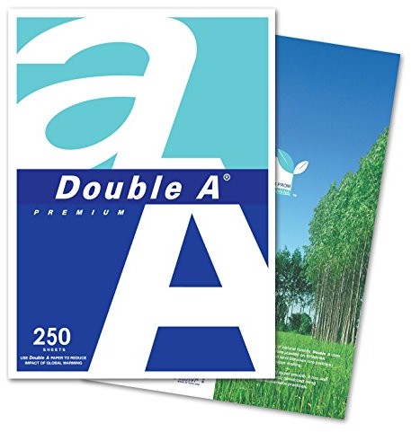 Double A Double a paper do drukarki, biały, 250 sztuk DA700480
