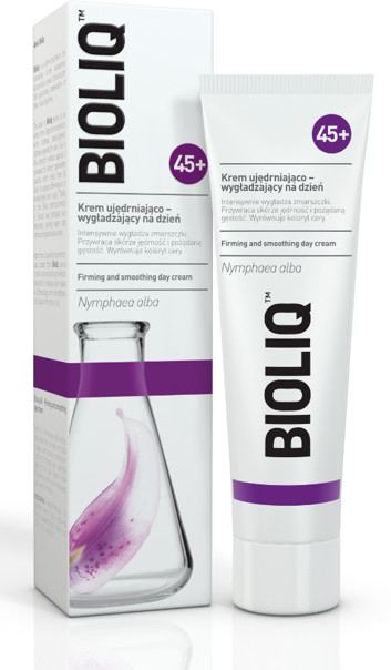 Bioliq Krem ujędrniająco-wygładzający na dzień 45+ 50ml 55519-uniw