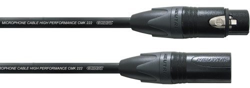 Cordial XLR Female/XLR Male Neutrik 1 m CPM 1 FM