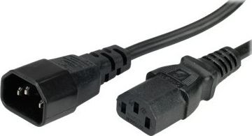 Value Kabel zasilający 3m czarny 19.99.1530-50
