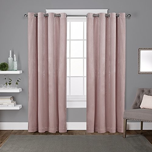 Exclusive Home Curtains Zasłony panelowe z oczkami firmy Exclusive Home curtains, jedna para EH8194-07 2-84G