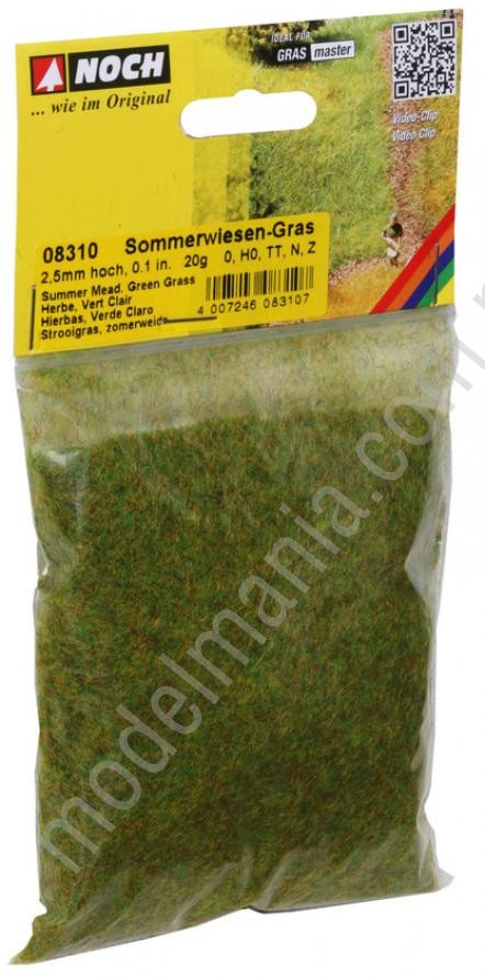 NOCH Posypka statyczna letnia trawa 20g 08310