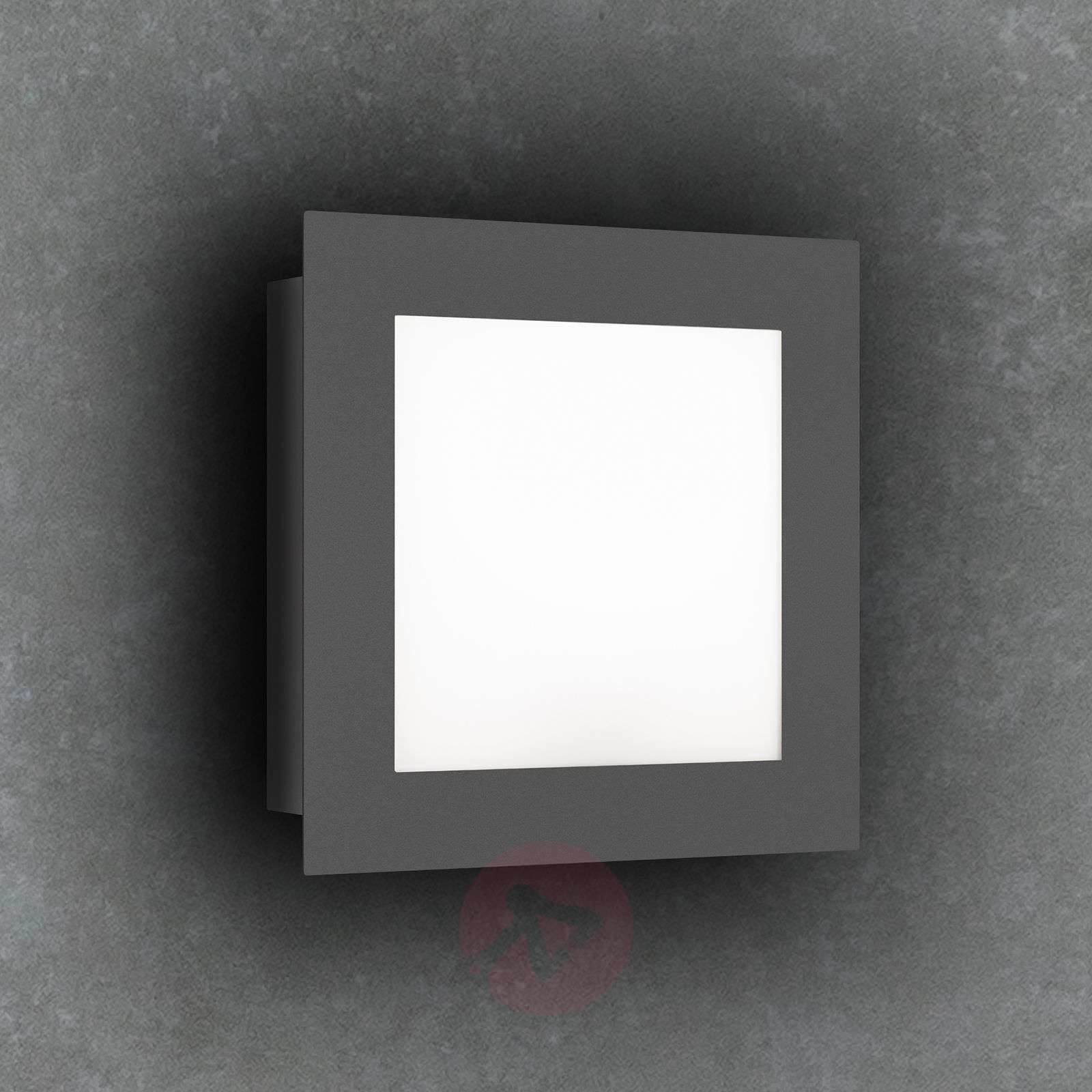 LCD Kinkiet zewnętrzny LED 3007LEDSEN czujnik ruchu