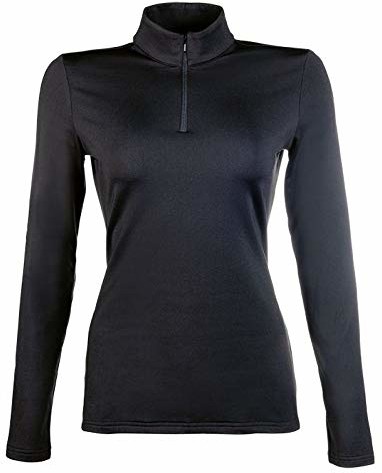 HKM HKM Basic koszulka funkcyjna czarna XL 12381-9100-XL
