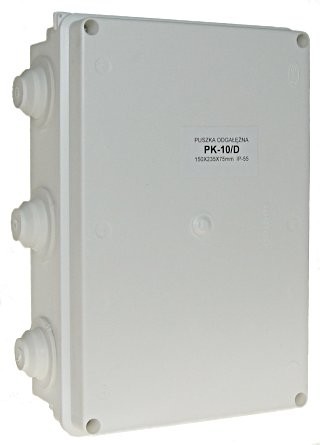Puszka odgałęźna z dławicami PK-10/D 5907570003064