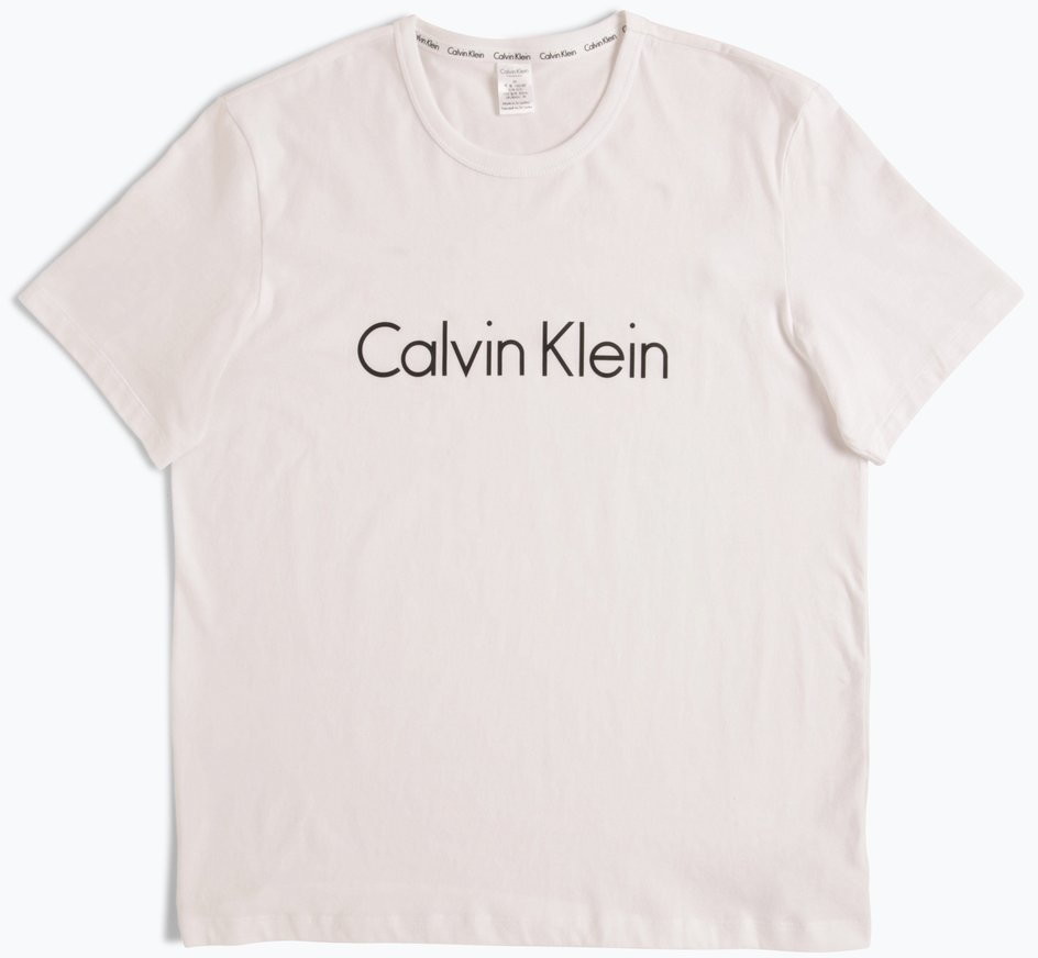 Calvin Klein T-shirt damski, biały