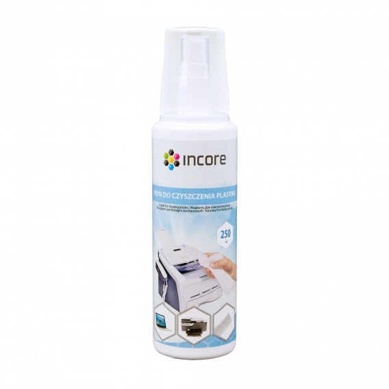 Incore Płyn do czyszczenia plastiku 250 ml ISC1800