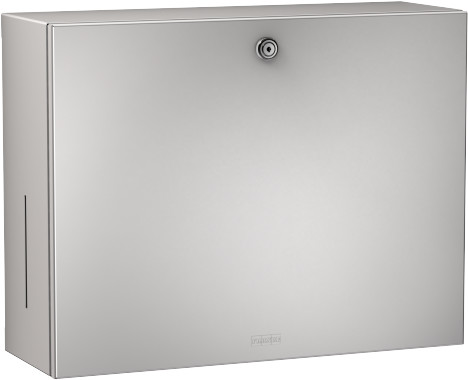 FRANKE Podajnik ręczników papierowych z dozownikiem mydła Rodan ze stali szlachetnej RODX601