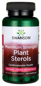 SWANSON CardioAid Beta Sitosterol sterole roślinne 60kaps