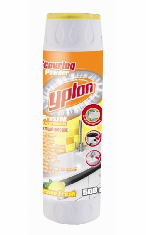Yplon McBride proszek do szorowania Cytrynowy 500g