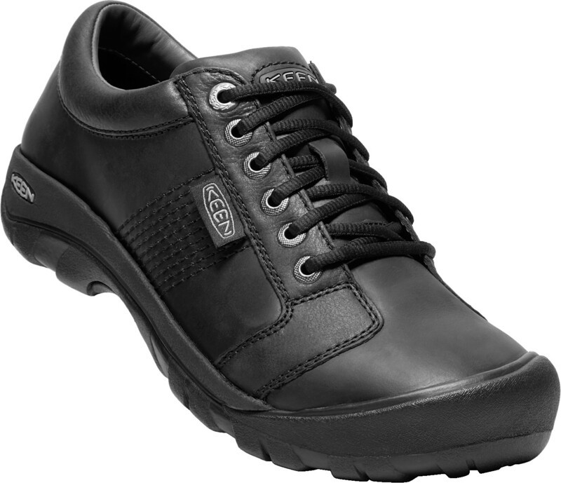 Keen Austin Buty Mężczyźni, black US 10,5 | EU 44 2021 Buty codzienne 1002990-black-10,5