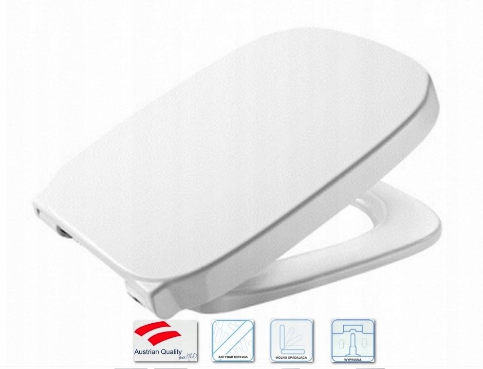 Roca Deska Wc do Debba wolnoopadająca A8019D2004