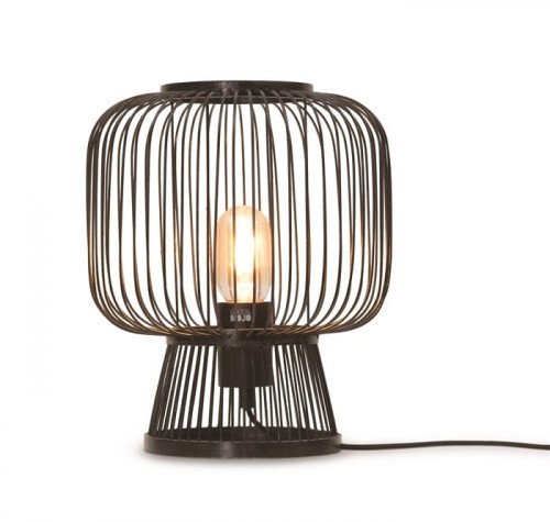 BM Housing Lampa stołowa Cango czarna CANGO/T30/B
