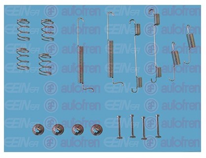 AUTOFREN Zestaw dodatków, szczęki hamulcowe D3889A