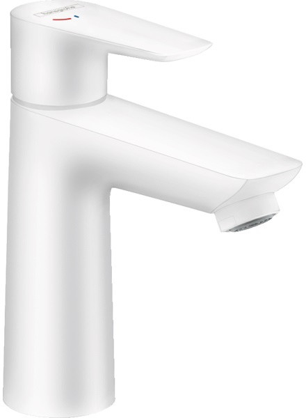 Hansgrohe Talis E Bateria umywalkowa biały matowy 71713700