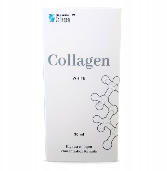 Kolagen Pc do twarzy Biały White Naturalny w żelu