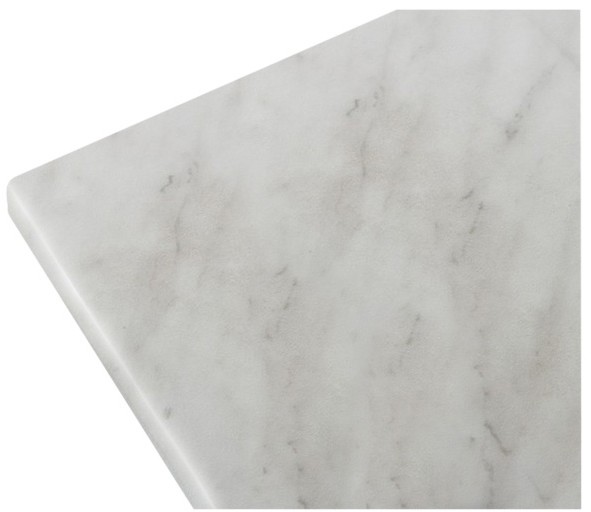 Biuro Styl Blat laminowany 60 x 2 8 x 305 cm marmur carrara 901l