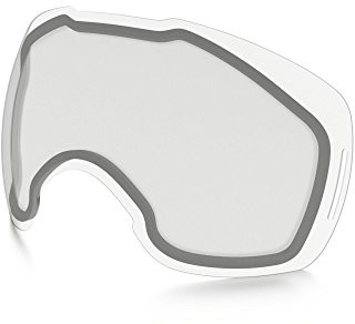 Oakley Airbrake Ski okulary unisex dla dorosłych, czerwony 101-642-001