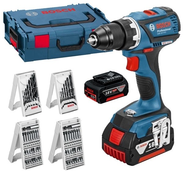 Bosch Professional GSR 18V-EC 6019E8100