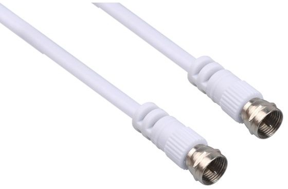 TechniSat F-F bialy 1,5 m |