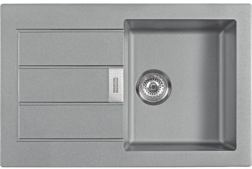 Franke Sirius SID 611-78 kamienny szary Tectonite 114.0476.404