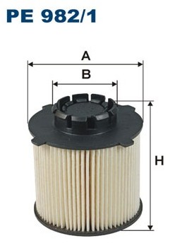 Filtron Filtr Paliwa PE982/1