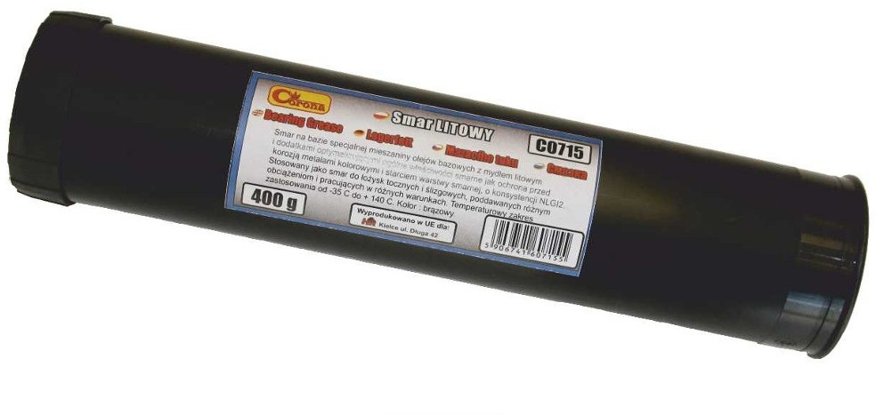 Corona C0715 Smar Litowy W Kartuszu 400G