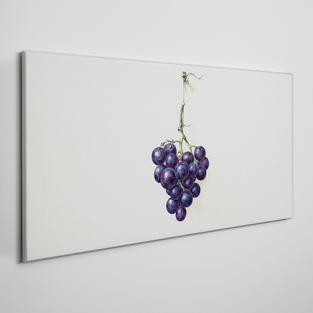 PL Coloray Obraz Canvas Nowoczesny Winogrona Owoce 120x60cm