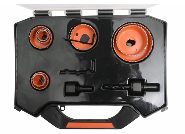 Boxer Boxer Hole saw set Electrician 19-64 mm. 31212