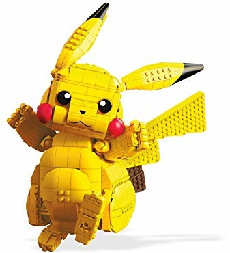 Mattel Mega Construx Pokemon Mega Pikachu Jumbo FVK81