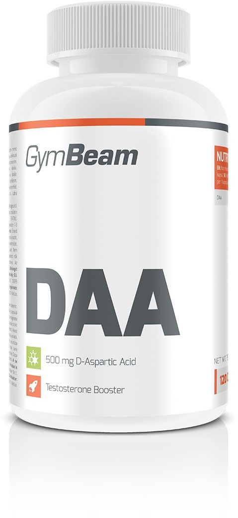GymBeam GymBeam DAA 120 kaps