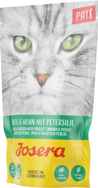 Josera Paté Kaczka i kurczak z pietruszką 16 x 85 g